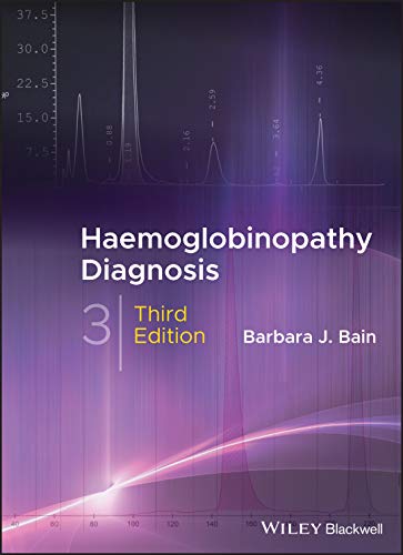 Haemoglobinopathy Diagnosis von Wiley-Blackwell